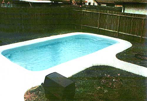 The Colorado Fiberglass Swimming Pool