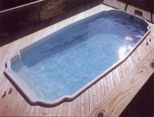 The San Antonio Fiberglass Swimming Pool